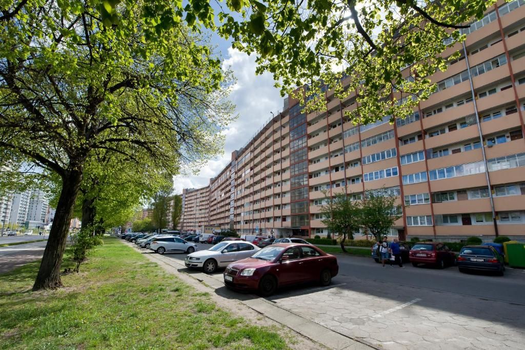 Апартаменты Apartament Słoneczne Południe Гданьск