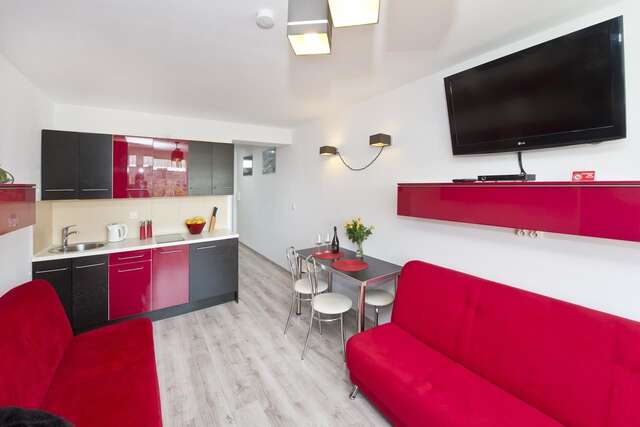 Апартаменты Apartament Słoneczne Południe Гданьск-6